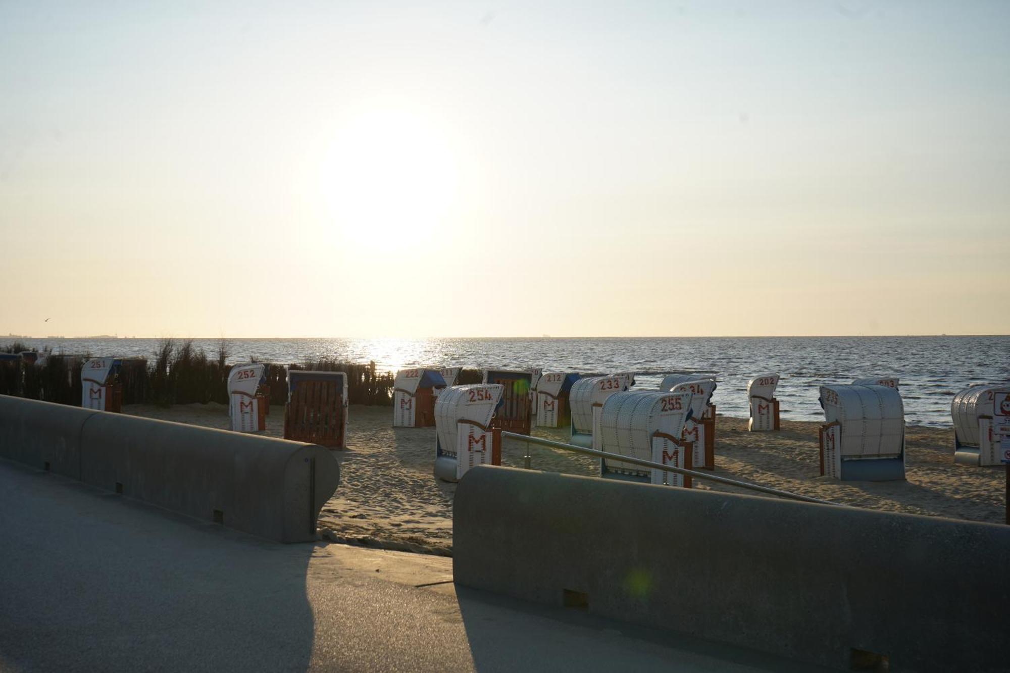 Kuestenliebe Cuxhaven 3 ภายนอก รูปภาพ