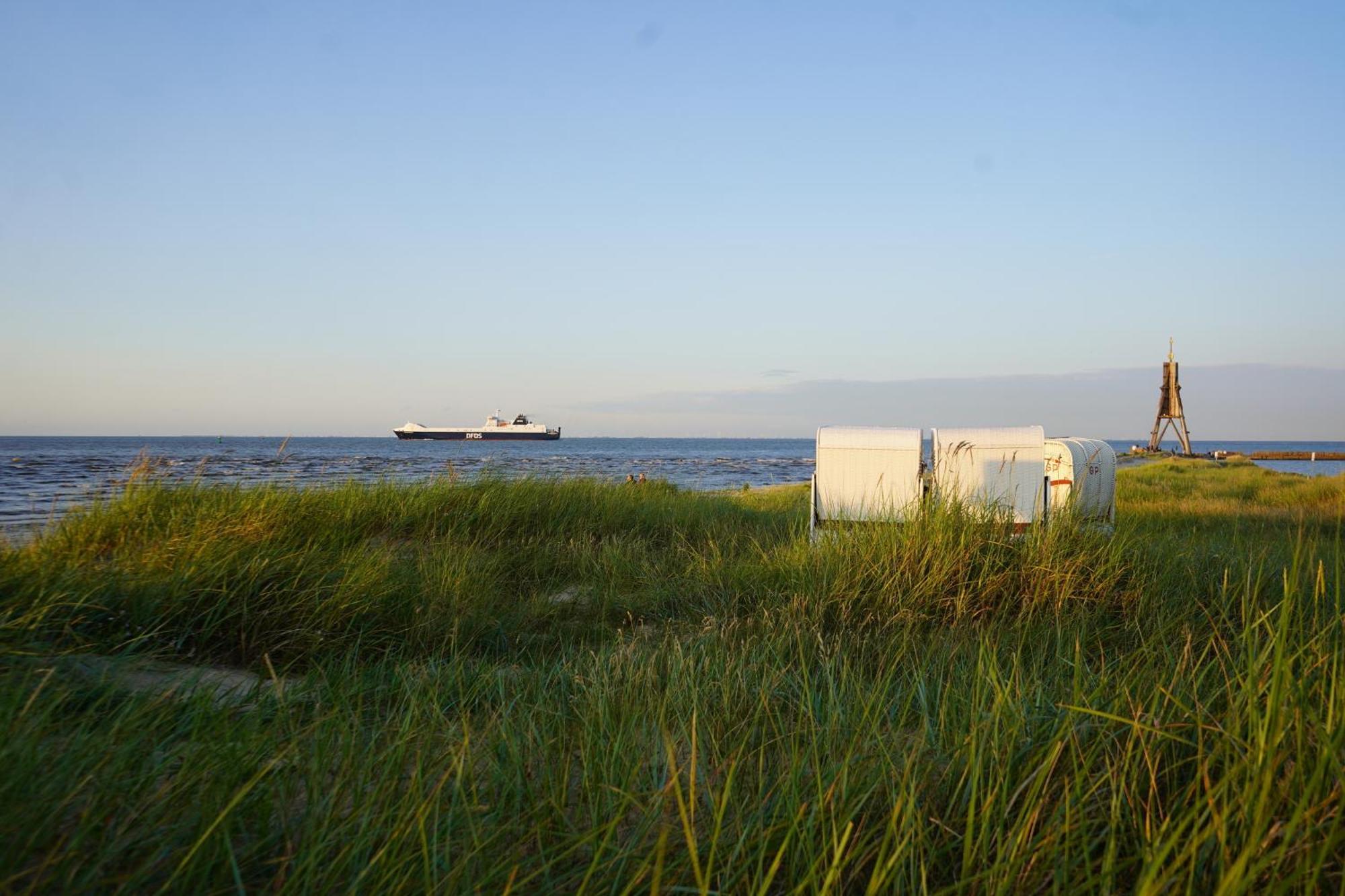 Kuestenliebe Cuxhaven 3 ภายนอก รูปภาพ