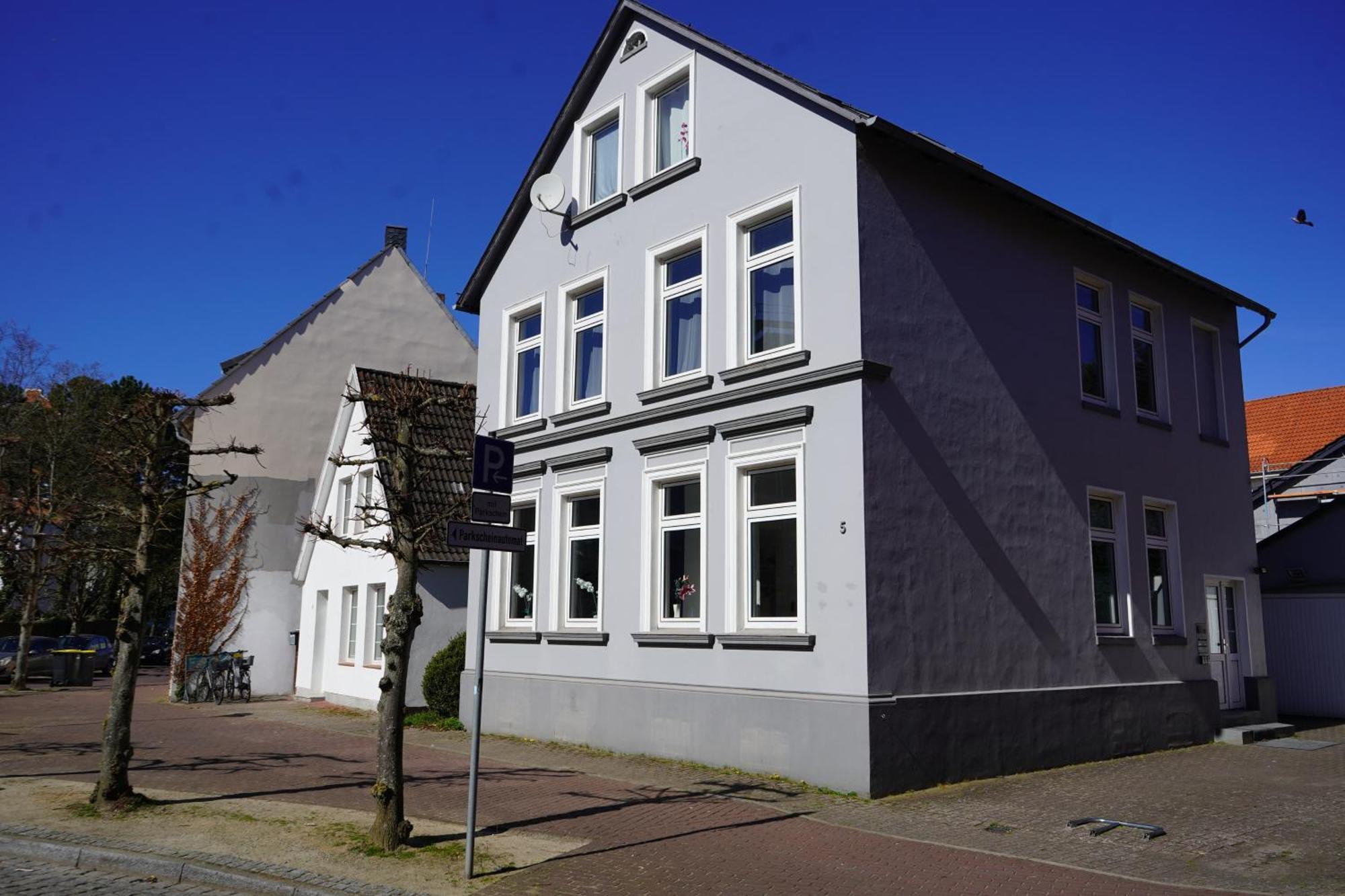 Kuestenliebe Cuxhaven 3 ภายนอก รูปภาพ